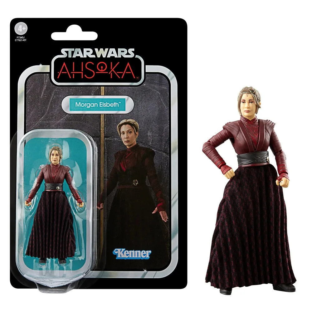 Hasbro E7763 F7345 — Коллекционная фигурка «Морган Элсбет» 9,5 см Vintage Collection Star Wars F7345