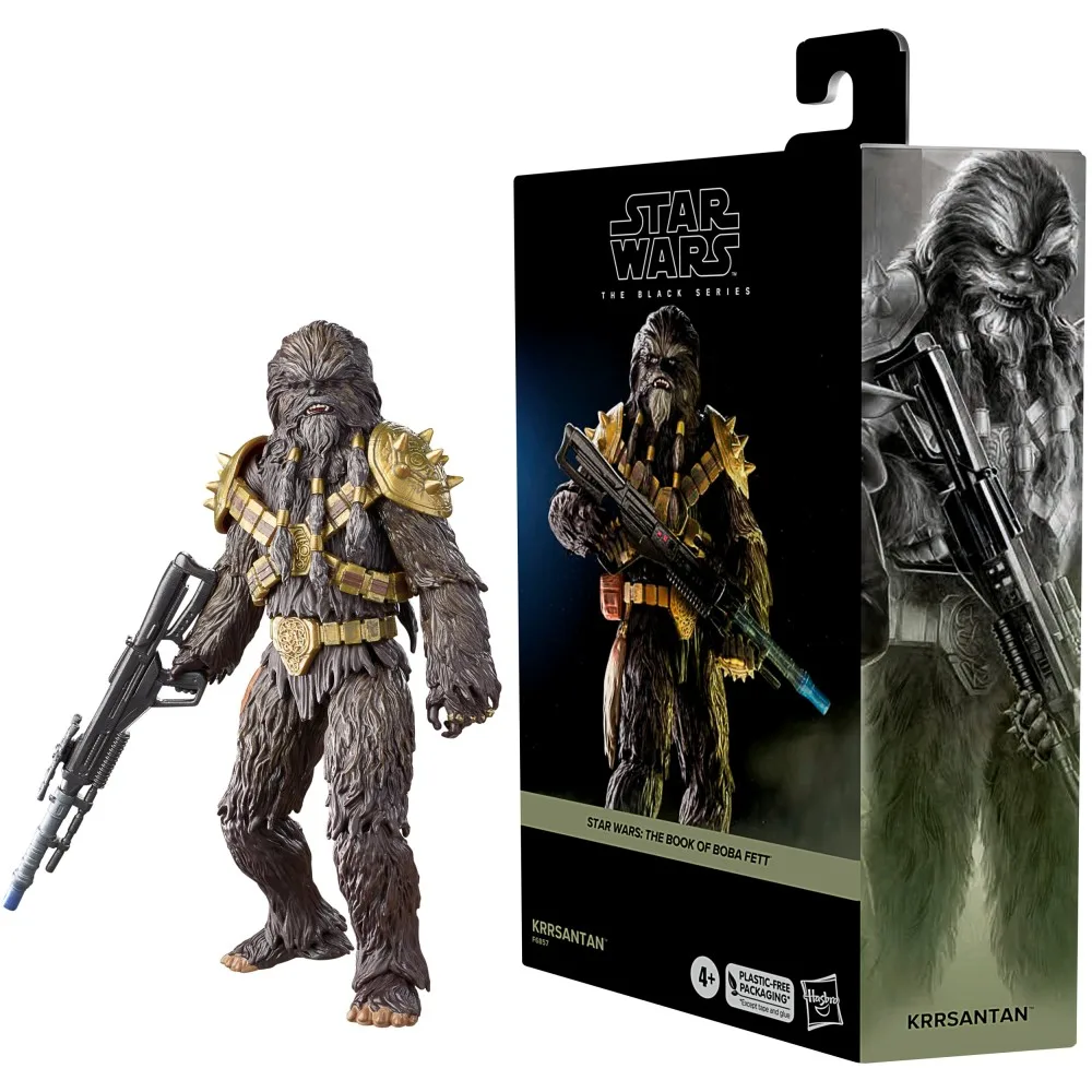 Hasbro F6857 — Коллекционная фигурка «Крршантан» 15 см The Black Series Star Wars F6857