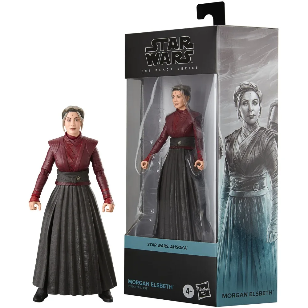 Hasbro F6852 F7036 — Коллекционная фигурка «Морган Элсбет» 15 см The Black Series Star Wars F7036