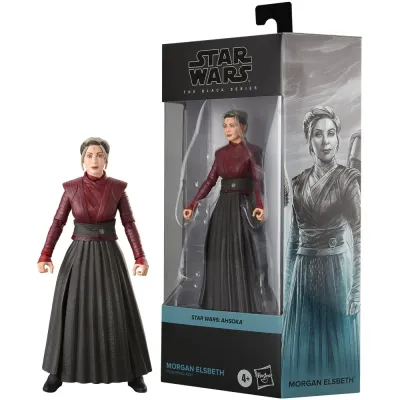 Hasbro F6852 F7036 — Коллекционная фигурка «Морган Элсбет» 15 см The Black Series Star Wars F7036