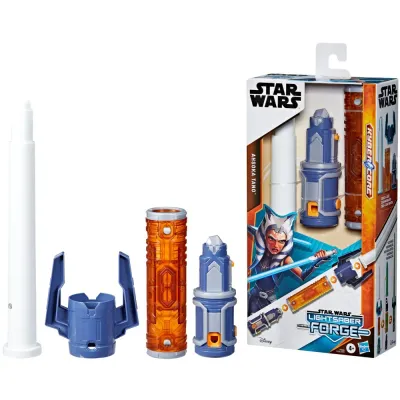 Hasbro F1132 F9969 — Световой меч «Асока Тано» Forge Kyber Core Star Wars F9969