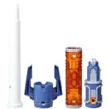 Hasbro F1132 F9969 — Световой меч «Асока Тано» Forge Kyber Core Star Wars F9969 — фото 4