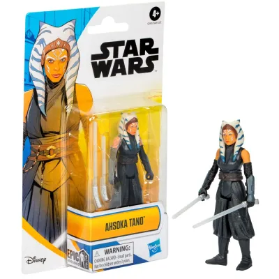 Hasbro G0103 — Фигурка «Асока Тано» 10 см Epic Hero Series Star Wars G0103