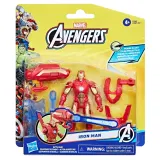 Hasbro Marvel Avengers - Фигурка Iron Man 10 см F9342 — фото 2