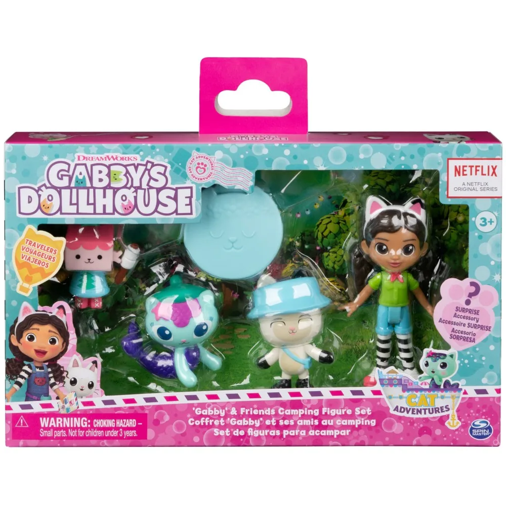 Koci Domek Gabi - Кемпинг с друзьями Фигурки Набор подарочный 20142401