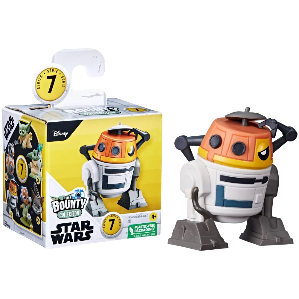 Hasbro F5854 F7440 — Фигурка «Чоппер (C1-10P)» 5,5 см Bounty Collection Star Wars F7440