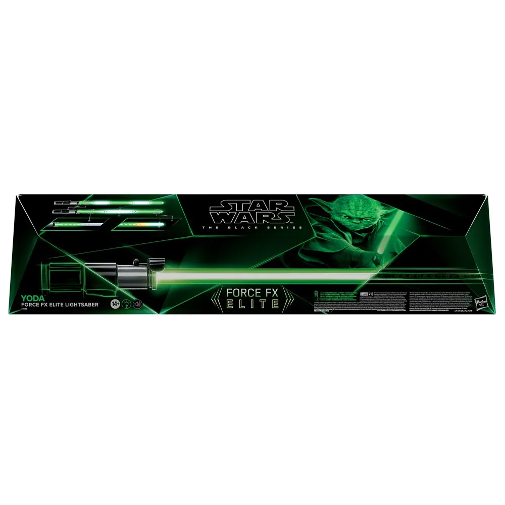 Hasbro Star Wars The Black Series - Меч световой Yoda Force FX Elite F8683