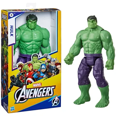 Hasbro E7475 — Фигурка Халка 30 см Мстители E7475