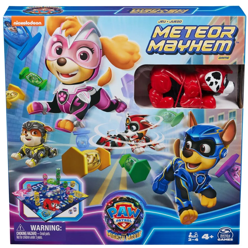 Psi Patrol - Хаос метеоритов Настольная игра Meteor Mayhem 20143529