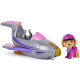 Spin Master 17776 20143415 — Трансформирующийся самолёт «Сокол» + фигурка Скай Щенячий патруль 20143415 — фото 3