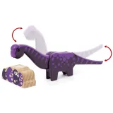 BRIO 36094 «Деревянная железная дорога Dino «Приключение с динозаврами», 21 деталь» 36094 — фото 8
