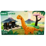 BRIO 36098 «Железная дорога Dino, базовый набор с динозавром, 12 деталей» 36098 — фото 1