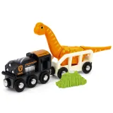 BRIO 36098 «Железная дорога Dino, базовый набор с динозавром, 12 деталей» 36098 — фото 3
