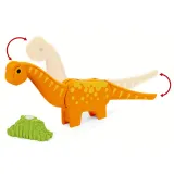 BRIO 36098 «Железная дорога Dino, базовый набор с динозавром, 12 деталей» 36098 — фото 4