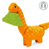 BRIO 36098 «Железная дорога Dino, базовый набор с динозавром, 12 деталей» 36098 — фото 5