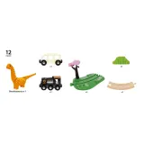 BRIO 36098 «Железная дорога Dino, базовый набор с динозавром, 12 деталей» 36098 — фото 8
