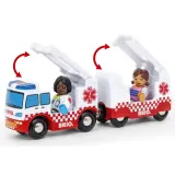 BRIO 36035 «Скорая помощь со светом и звуком» 36035 — фото 3