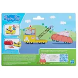 Hasbro F9519 — Игровой набор грузовик Дедушки Пса с крюком Свинка Пеппа F9519 — фото 5