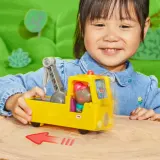 Hasbro F9519 — Игровой набор грузовик Дедушки Пса с крюком Свинка Пеппа F9519 — фото 7