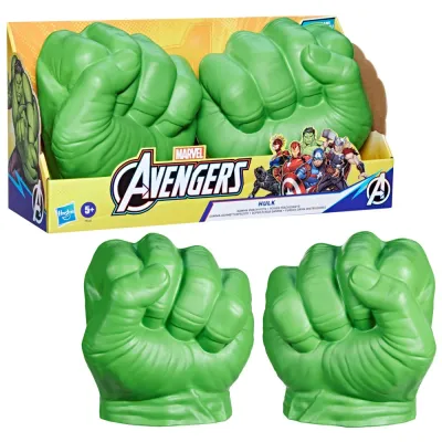 Hasbro Marvel Avengers - Кулаки Халка Gamma Smash Fists для ношения F9332