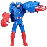 Hasbro F9327 F9341 — Фигурка «Капитан Америка» 10 см Marvel Avengers F9341 — фото 3