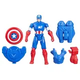 Hasbro F9327 F9341 — Фигурка «Капитан Америка» 10 см Marvel Avengers F9341 — фото 4