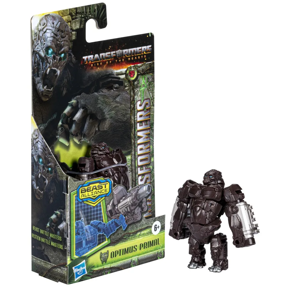 Hasbro F3895 F4603 — Фигурка Оптимус Праймал 8 см Трансформеры F4603