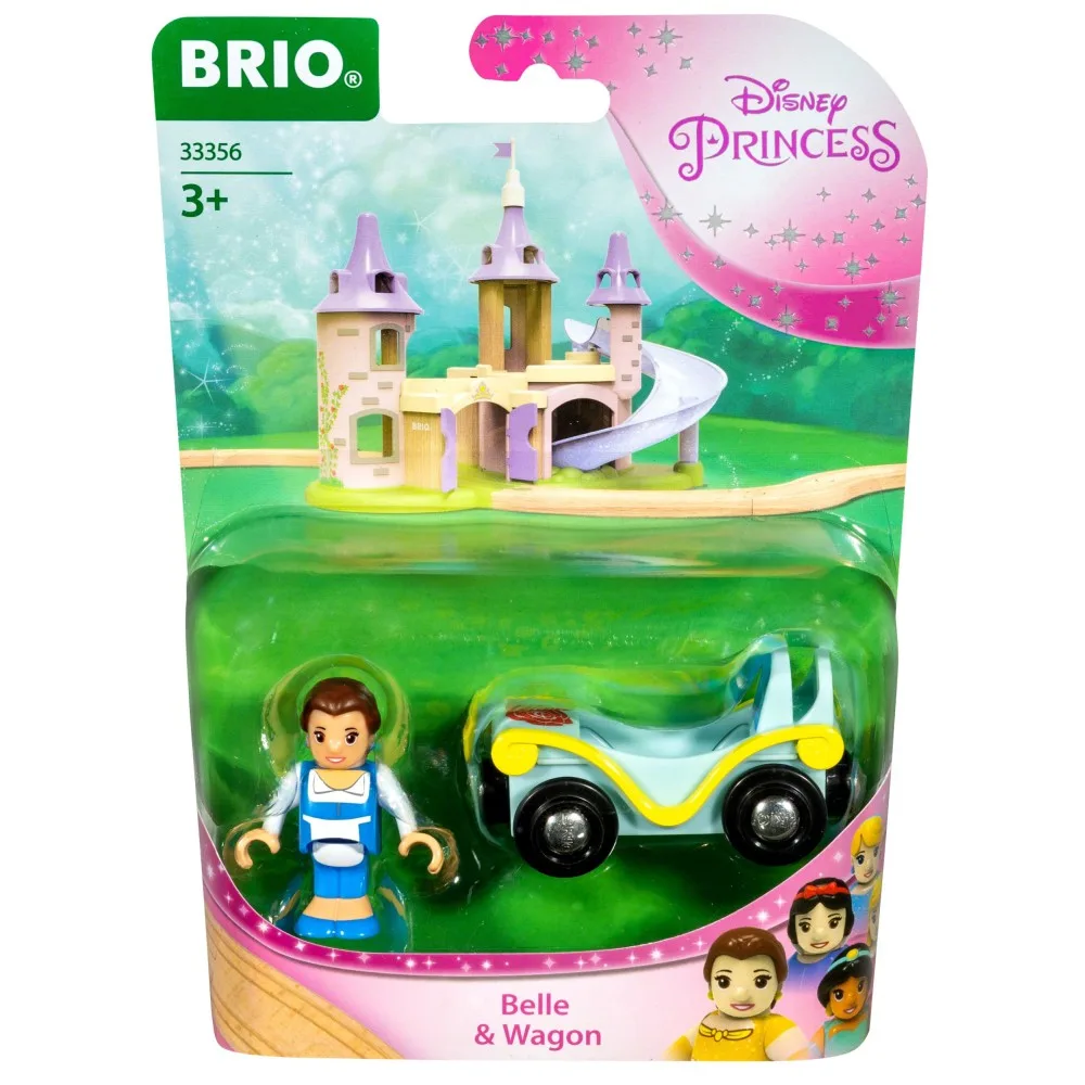 BRIO 33356 «Disney «Принцесса Белль» с вагоном» 33356