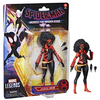 Hasbro F3480 F3853 — Коллекционная фигурка «Джессика Дрю» 15 см Marvel Legends Marvel Legends F3853