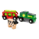 BRIO 36018 «Поезд на батарейках «Ферма»» 36018 — фото 2