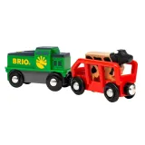 BRIO 36018 «Поезд на батарейках «Ферма»» 36018 — фото 4