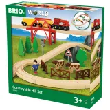 BRIO 33909 «Стартовый набор World «Сельские холмы», 36 деталей» 33909 — фото 1