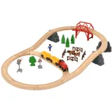 BRIO 33909 «Стартовый набор World «Сельские холмы», 36 деталей» 33909 — фото 2
