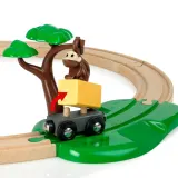 BRIO 33720 «Деревянная дорога World «Сафари», 17 деталей» 33720 — фото 3