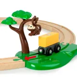 BRIO 33720 «Деревянная дорога World «Сафари», 17 деталей» 33720 — фото 4