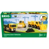 Brio - World Строительные транспортные средства 5 шт. 33658 — фото 1