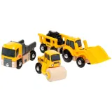 Brio - World Строительные транспортные средства 5 шт. 33658 — фото 2
