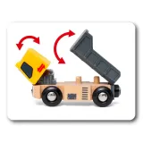 Brio - World Строительные транспортные средства 5 шт. 33658 — фото 5