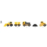 Brio - World Строительные транспортные средства 5 шт. 33658 — фото 7