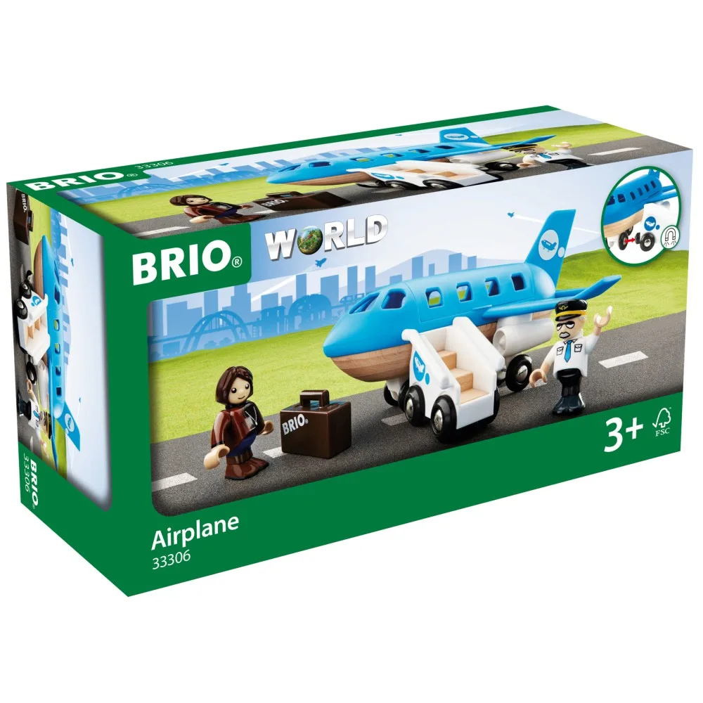 BRIO 33306 «Пассажирский самолёт» 33306