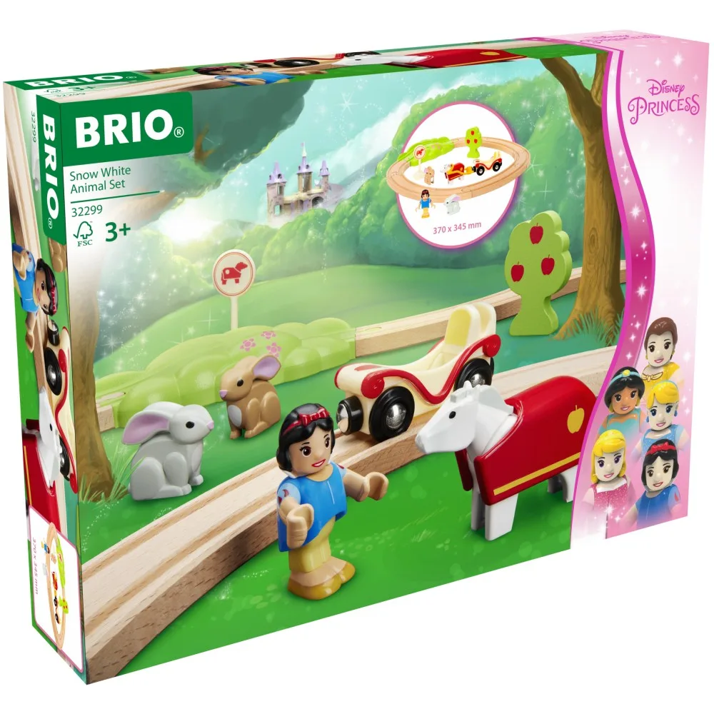 BRIO 32299 «Стартовый набор Disney Принцессы, Белоснежка, 17 деталей» 32299
