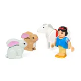 BRIO 32299 «Стартовый набор Disney Принцессы, Белоснежка, 17 деталей» 32299 — фото 4