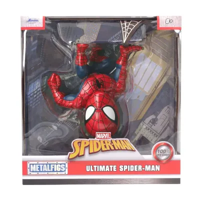 Jada Toys 3223005 — Металлическая коллекционная фигурка «Человек-паук» 15 см Marvel 3223005
