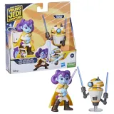 Hasbro F7961 F8008 — Набор из 2 фигурок «Лис Солей и тренировочный дроид» Pop-Up Приключения юных джедаев F8008 — фото 1