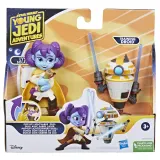 Hasbro F7961 F8008 — Набор из 2 фигурок «Лис Солей и тренировочный дроид» Pop-Up Приключения юных джедаев F8008 — фото 2