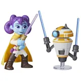 Hasbro F7961 F8008 — Набор из 2 фигурок «Лис Солей и тренировочный дроид» Pop-Up Приключения юных джедаев F8008 — фото 3