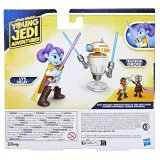 Hasbro F7961 F8008 — Набор из 2 фигурок «Лис Солей и тренировочный дроид» Pop-Up Приключения юных джедаев F8008 — фото 4