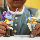 Hasbro F7961 F8008 — Набор из 2 фигурок «Лис Солей и тренировочный дроид» Pop-Up Приключения юных джедаев F8008 — фото 7