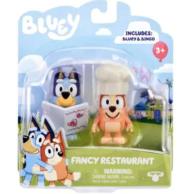 TM Toys BLU13045 — Набор фигурок собачек «Ресторан», 2 штуки Блуи BLU13045