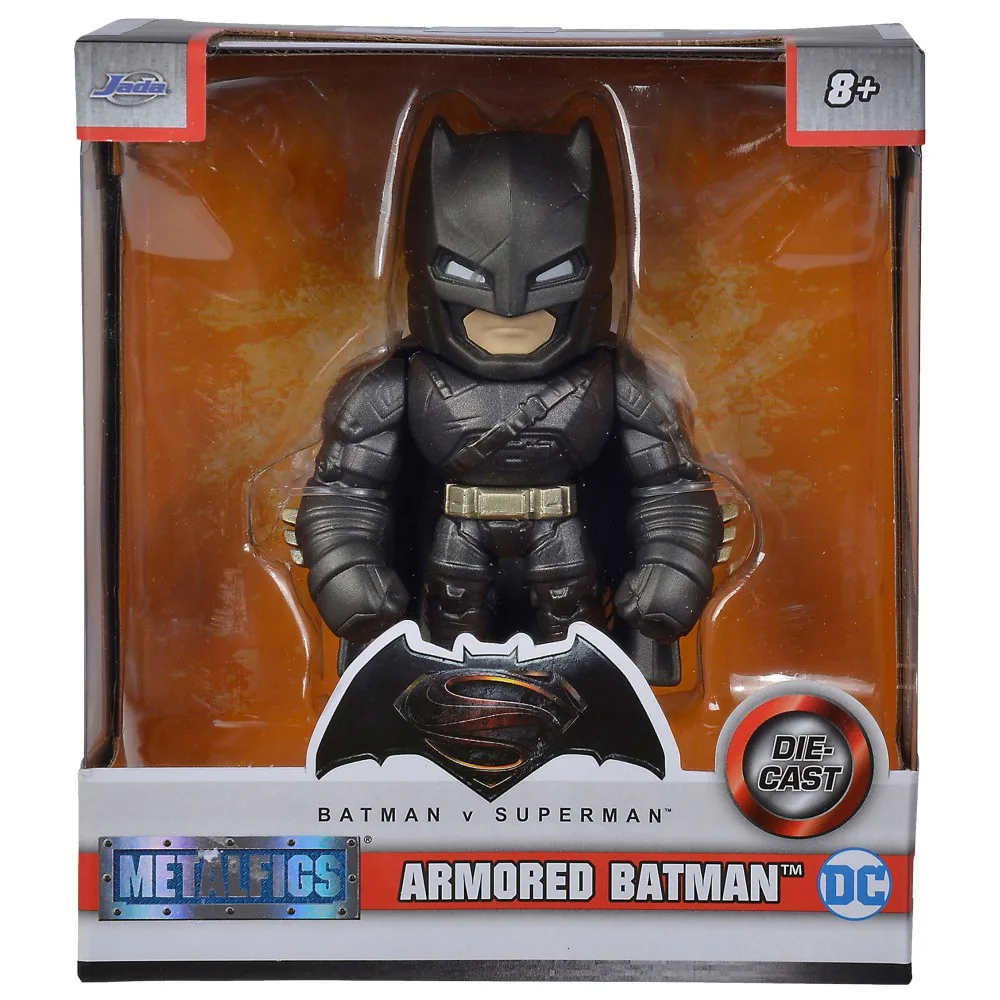 Jada Toys 3211004 — Коллекционная металлическая фигурка Бэтмена 10 см DC 3211004